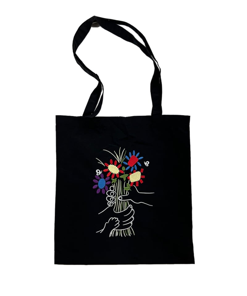 NOT OEM FLOWER TOTO BAG | CAGE RATTLERS NOT OEM FLOWER TOTO BAG | CAGE RATTLERS