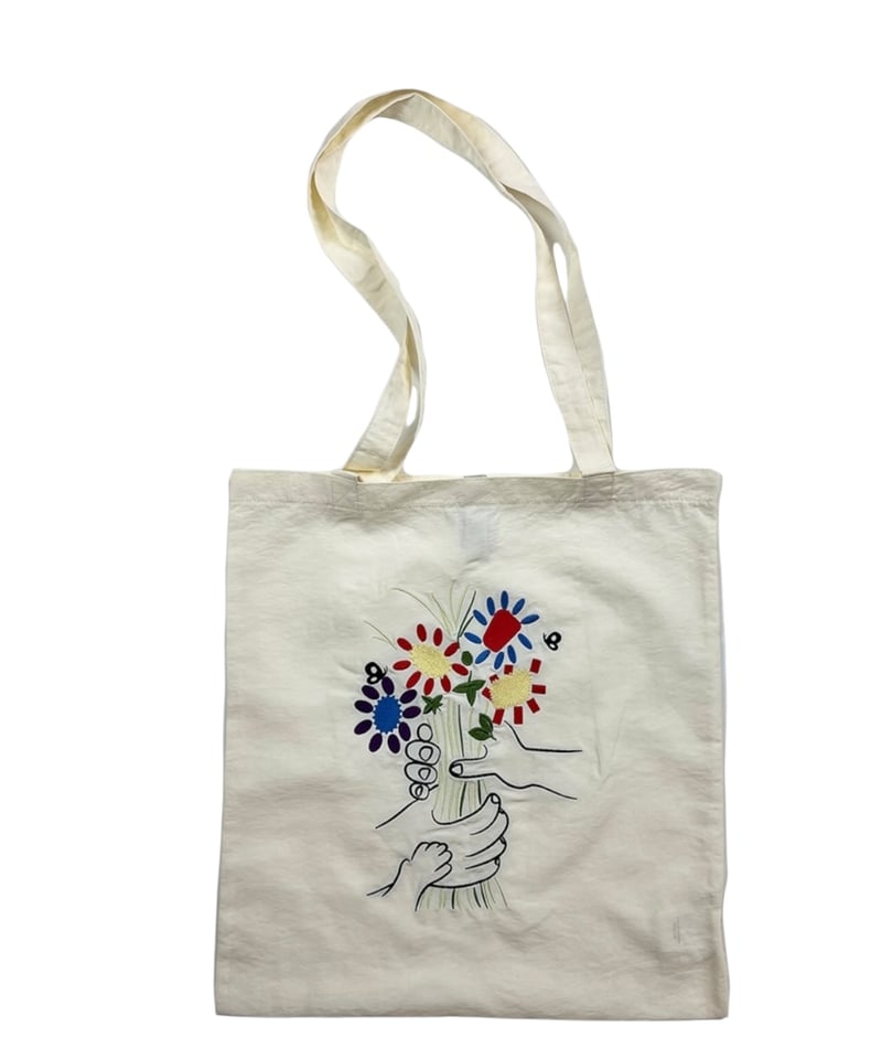 NOT OEM FLOWER TOTO BAG | CAGE RATTLERS NOT OEM FLOWER TOTO BAG | CAGE RATTLERS