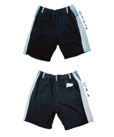 WEYEP　No.R-W-132-3　 Side Line Shorts-SWEAT AND DENIM