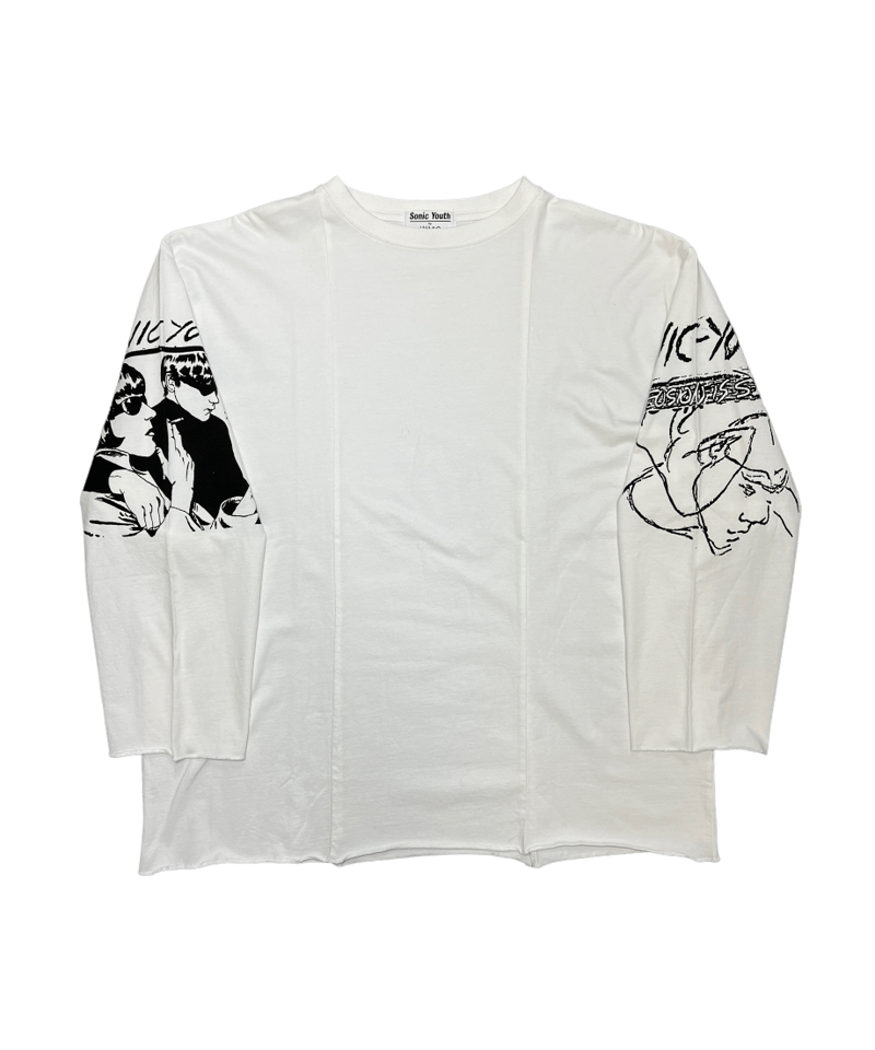 WEYEP No.W×S-001 WEYEP©︎SONIC YOUTH Sleeve Roc