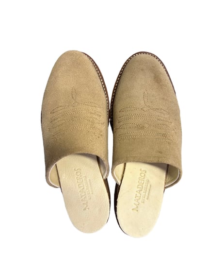 "MATADEROS by EL RESERO" gaucho sandal