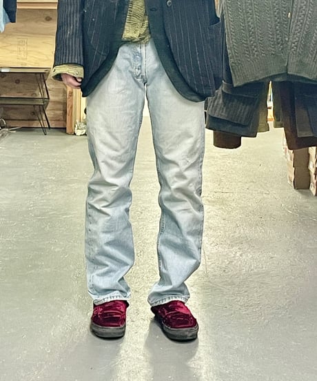 Levis 501 DENIM PANTS( EURO LEVI'S)