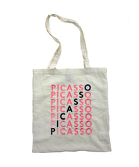 NOT OEM　PICASSO LINE LOGO  TOTO BAG