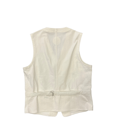 YUYA MORIBE　No. YM-D-004　FRENCH VEST(DENIM)