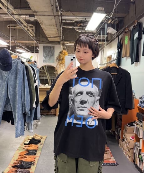 NOT OEM　PICASSO x NOTOEM LOGO / TEE