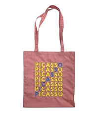 NOT OEM　PICASSO LINE LOGO  TOTO BAG