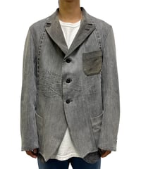 YUYA MORIBE　No. YM-D-002　FRENCH JACKET