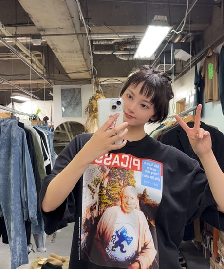 NOT OEM　PICASSO MAGAZIN / TEE