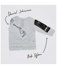 WEYEP　No.R-W-018　Sleeve Rocktee