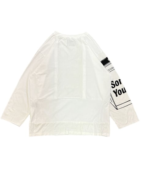 WEYEP　No.R-W-022　Front And Right Sleeve Rocktee