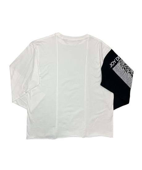 WEYEP　No.W×J-002　WEYEP©︎JOY DIVISION 　Sleeve Rocktee
