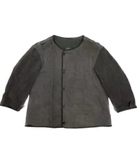 YUYA MORIBE　No. YM-D-010×C LINNER COAT (DENIM)
