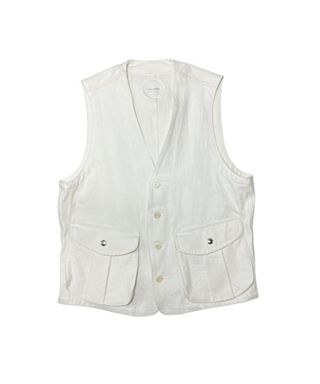 YUYA MORIBE　No. YM-D-003　HUNTING VEST