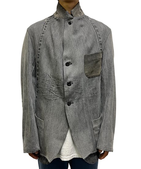 YUYA MORIBE　No. YM-D-002　FRENCH JACKET