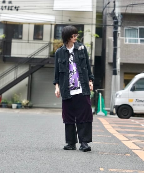 YUYAMORIBE　No.YM-T-002-B　 27CLUB TEE(HAND)