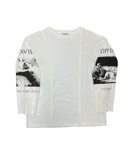 WEYEP　No.W×J-001　WEYEP©︎JOY DIVISION 　Sleeve Rocktee
