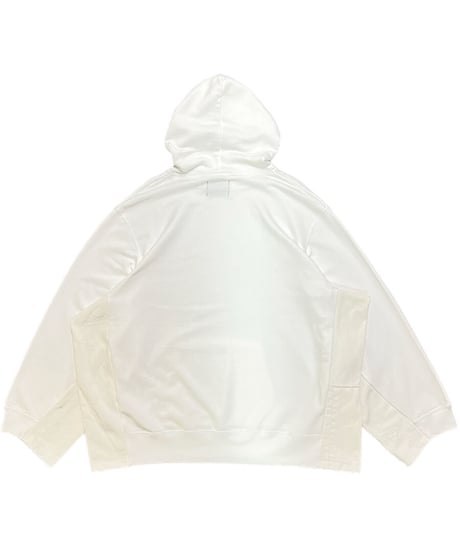 WEYEP　No.R-W-131-P　 side and under sleeve pullover parka-SWEAT AND DENIM