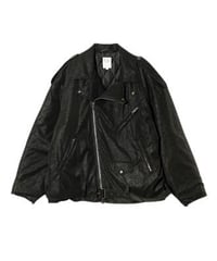 RHODOLIRION　NO.TX1011  Padded Double Riders Jacket