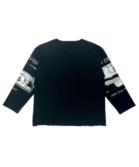 WEYEP　No.W×J-001　WEYEP©︎JOY DIVISION 　Sleeve Rocktee