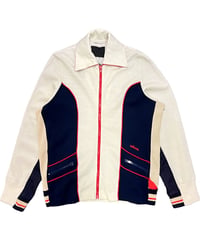 WEYEP No.R-W-S-4-2 side and under sleeve pullover-vintage tarack jacket