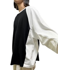 WEYEP　No.R-W-140　side and under sleeve pullover - Raglan and Regular Shirt