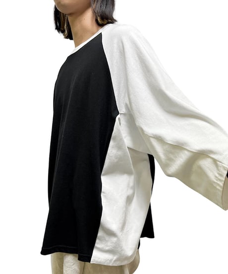 WEYEP　No.R-W-140　side and under sleeve pullover - Raglan and Regular Shirt