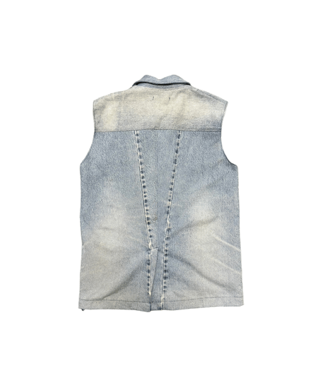 ADJANI　Yasumin-D-004　NO SLEEVE LAPEL ONE PIECE