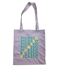 NOT OEM　PICASSO LINE LOGO  TOTO BAG