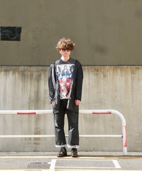 YUYAMORIBE　No.YM-T-002-A　 27CLUB TEE(GRAPHIC)