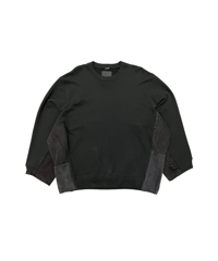 WEYEP　No.R-W-110-2　 side and under sleeve pullover-SWEAT AND DENIM