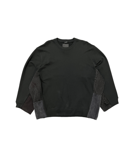WEYEP　No.R-W-110-2　 side and under sleeve pullover-SWEAT AND DENIM