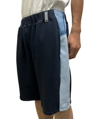 WEYEP　No.R-W-132-3　 Side Line Shorts-SWEAT AND DENIM