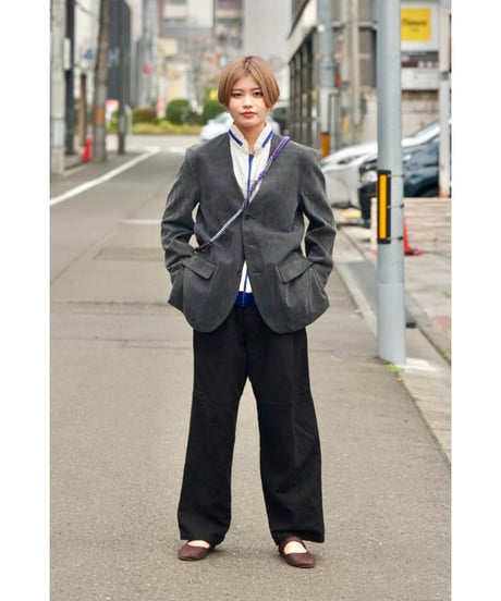 YUYA MORIBE　No. YM-D-001　NO COLOR JACKET(DENIM)