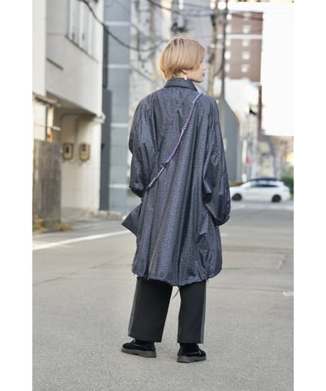 YUYA MORIBE　No. YM-VS-005　ASYMMETRY TUCK PANTS