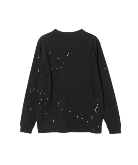 RHODOLIRION　 NO.RV1072B   Painting Long Sleeve Tee