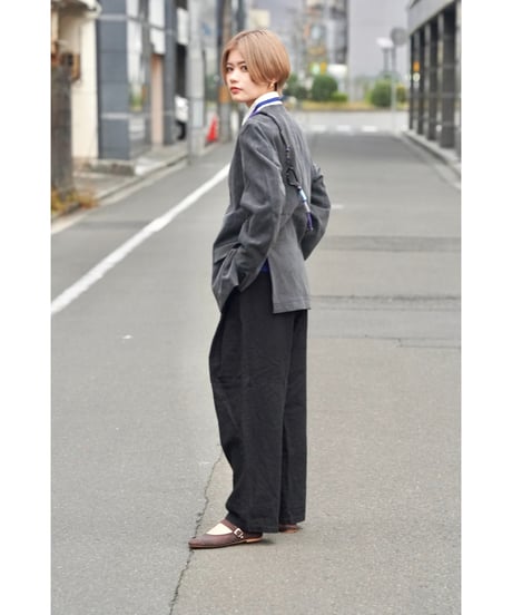 YUYA MORIBE　No. YM-D-001　NO COLOR JACKET(DENIM)