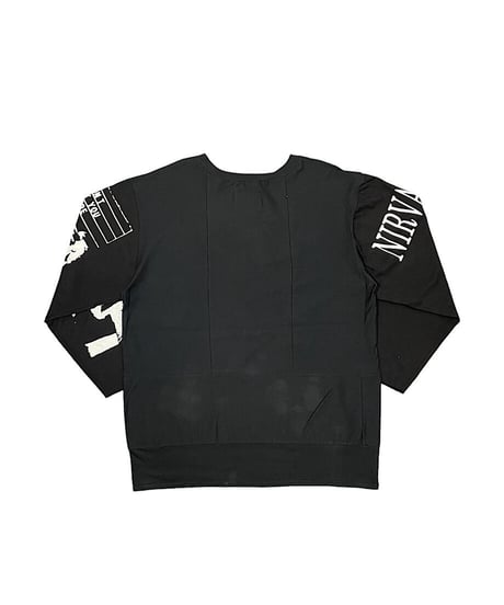 WEYEP　No.R-W-018　Sleeve Rocktee
