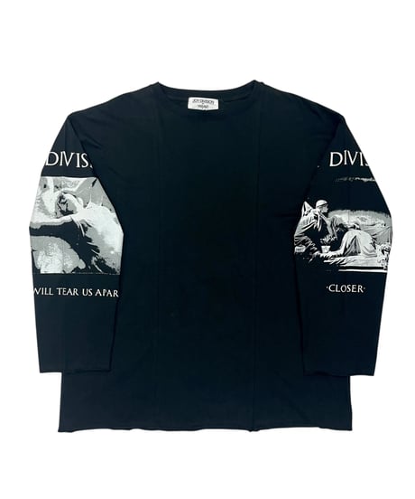 WEYEP　No.W×J-001　WEYEP©︎JOY DIVISION 　Sleeve Rocktee