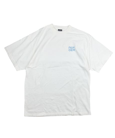 NOT OEM　CROSSTEAM×PICASSO×NOTOEM "Pigeon" Tee