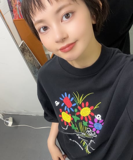 NOT OEM　FLOWER /TEE