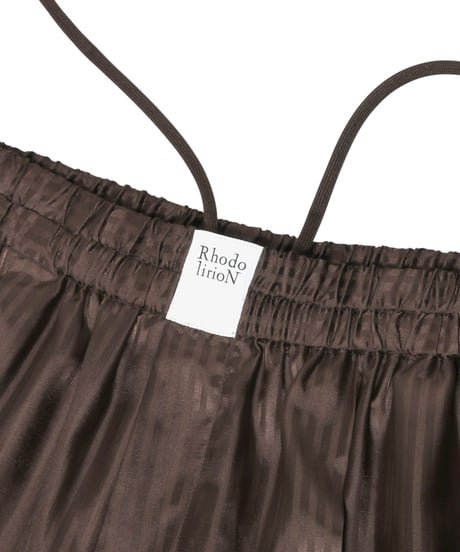 RHODOLIRION　NO.1019  Three Quarters PJ's Pant - Jacquard