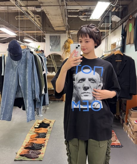 NOT OEM　PICASSO x NOTOEM LOGO / TEE