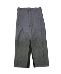 YUYA MORIBE　No. YM-VS-005　ASYMMETRY TUCK PANTS