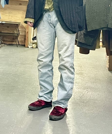 Levis 501 DENIM PANTS( EURO LEVI'S)