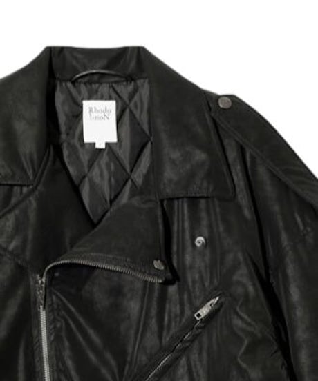 RHODOLIRION　NO.TX1011  Padded Double Riders Jacket