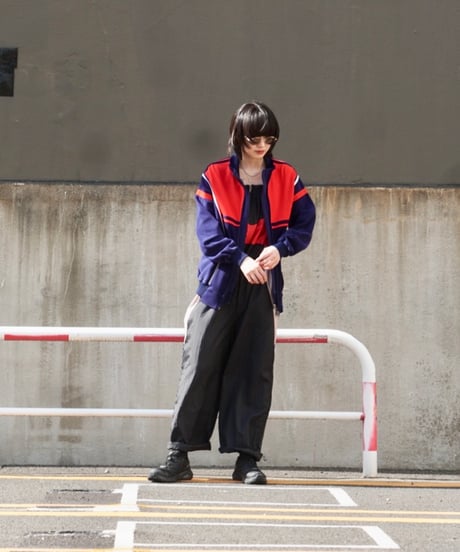 WEYEP　No.R-W-S-6-2　W ZIP tarack jacket-vintage tarack jacket