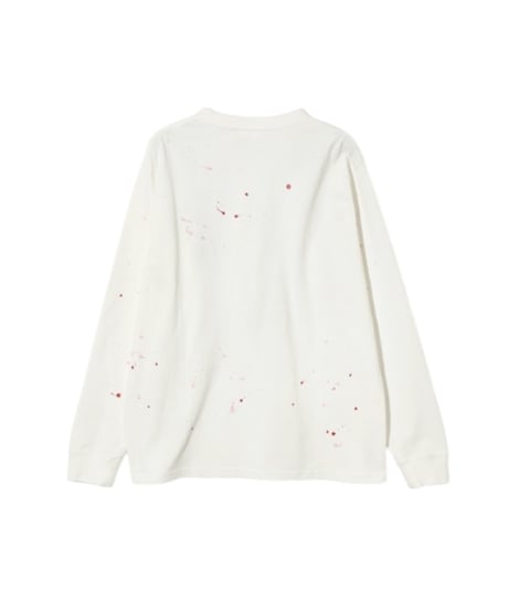 RHODOLIRION　 NO.RV1072A   Painting Long Sleeve Tee