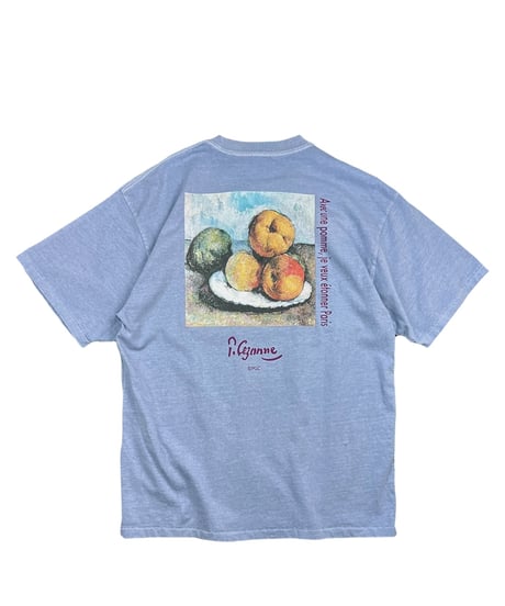 NOT OEM　PAUL CEZANNE FLOCK TEE