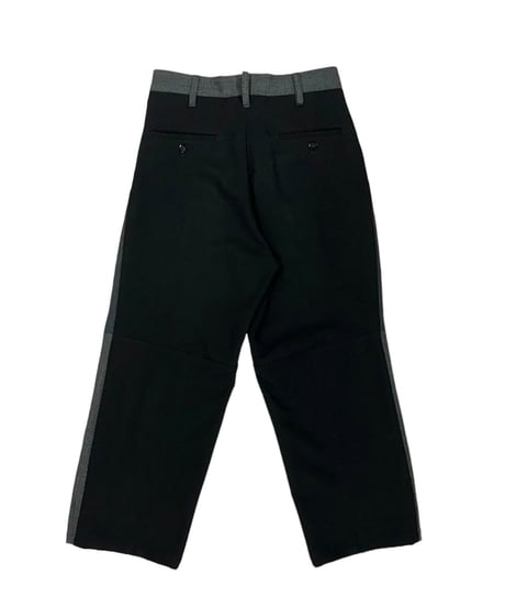 YUYA MORIBE　No. YM-VS-005　ASYMMETRY TUCK PANTS