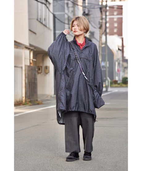 YUYA MORIBE　No. YM-VS-005　ASYMMETRY TUCK PANTS